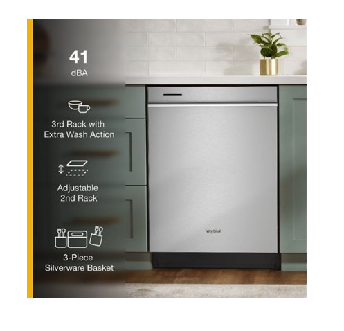 Advanced Fingerprint Resistant Dishwasher (2)