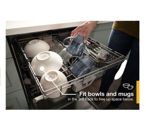 Advanced Fingerprint Resistant Dishwasher (3)