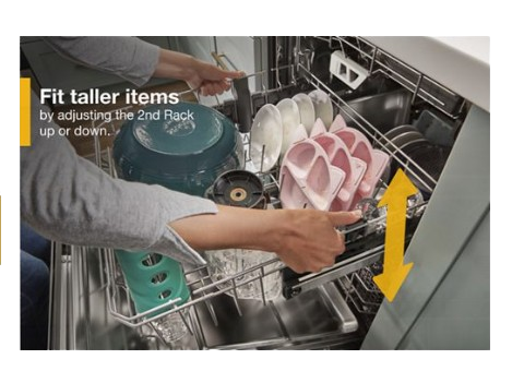 Advanced Fingerprint Resistant Dishwasher (5)